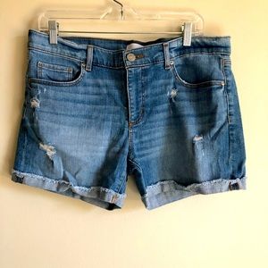 LOFT Denim Shorts